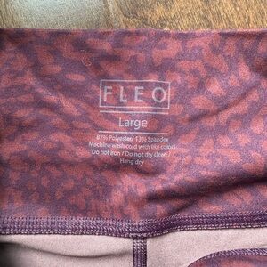 Fleo Print Shorts